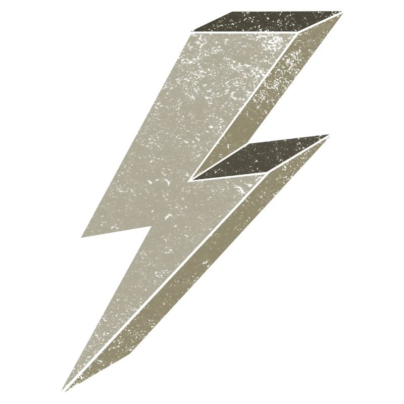 Stylish lightning designs for energy 3D