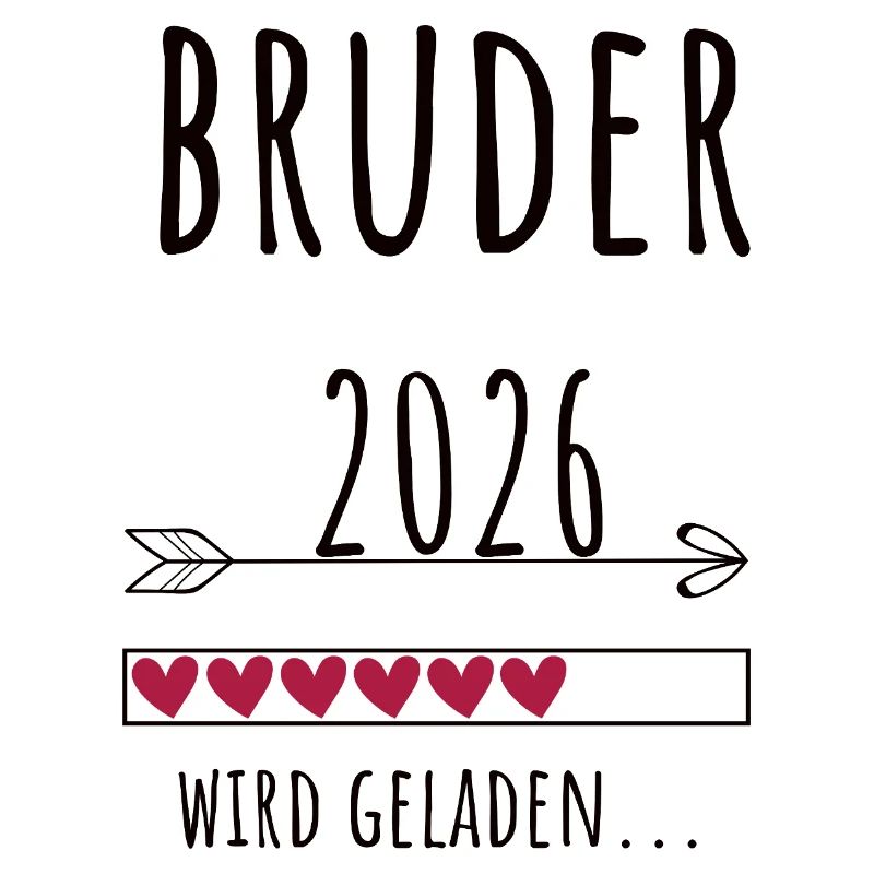 Werdender Bruder 2026 Geschenk Schwangerschaft