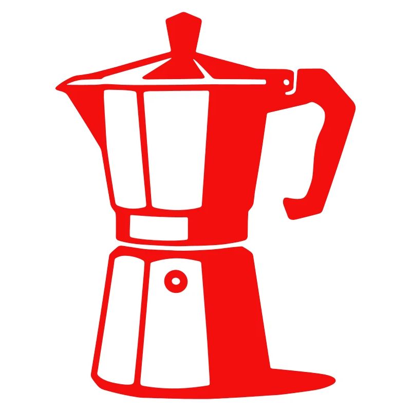 Illustration de cafetière pour les amateurs de café