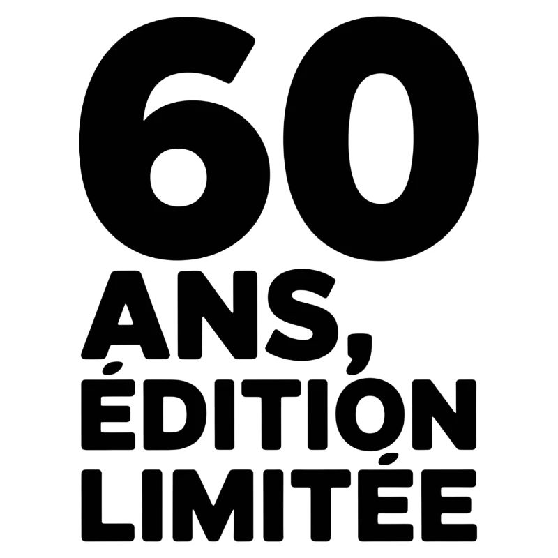 60 Ans Edition Limitee