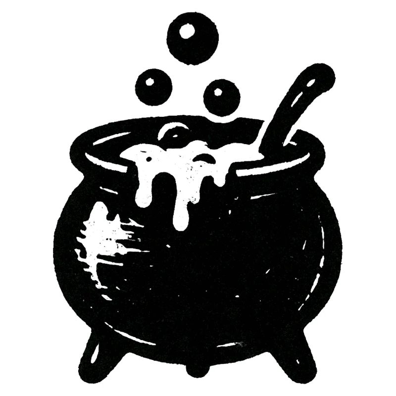 Chaudron de sorcière Bubble Magic