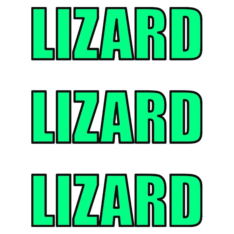 Lizard Echo