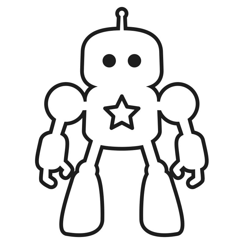 Robots – Artificial Intelligence Sci-Fi Design