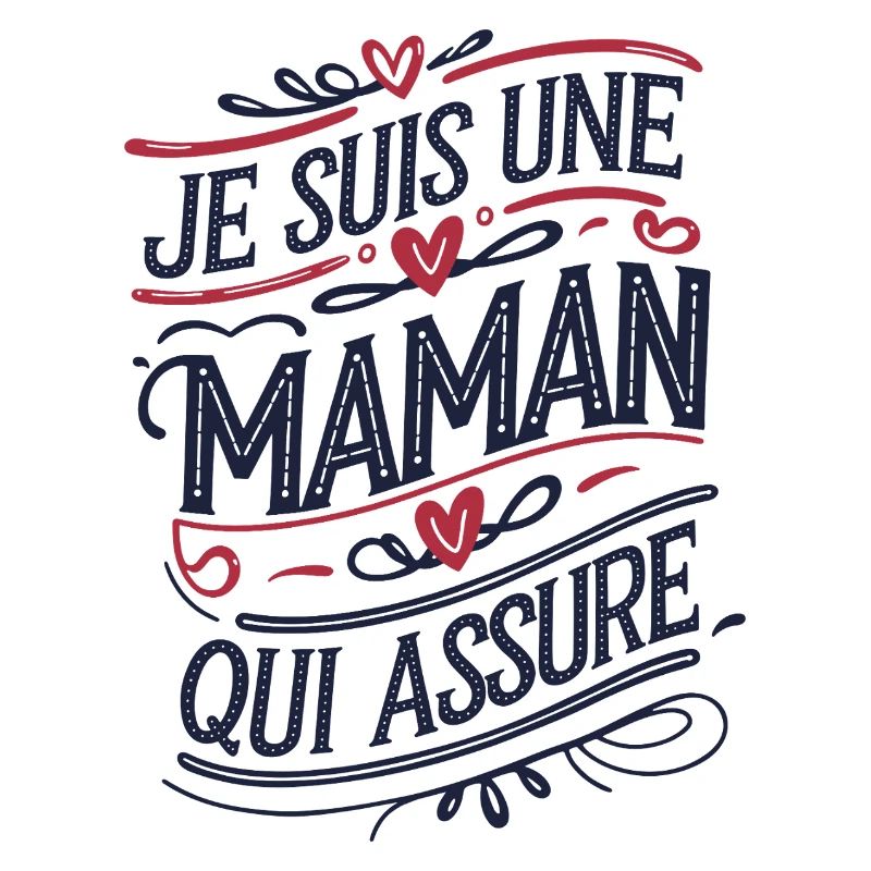 Ich bin eine Mutter, die versichert