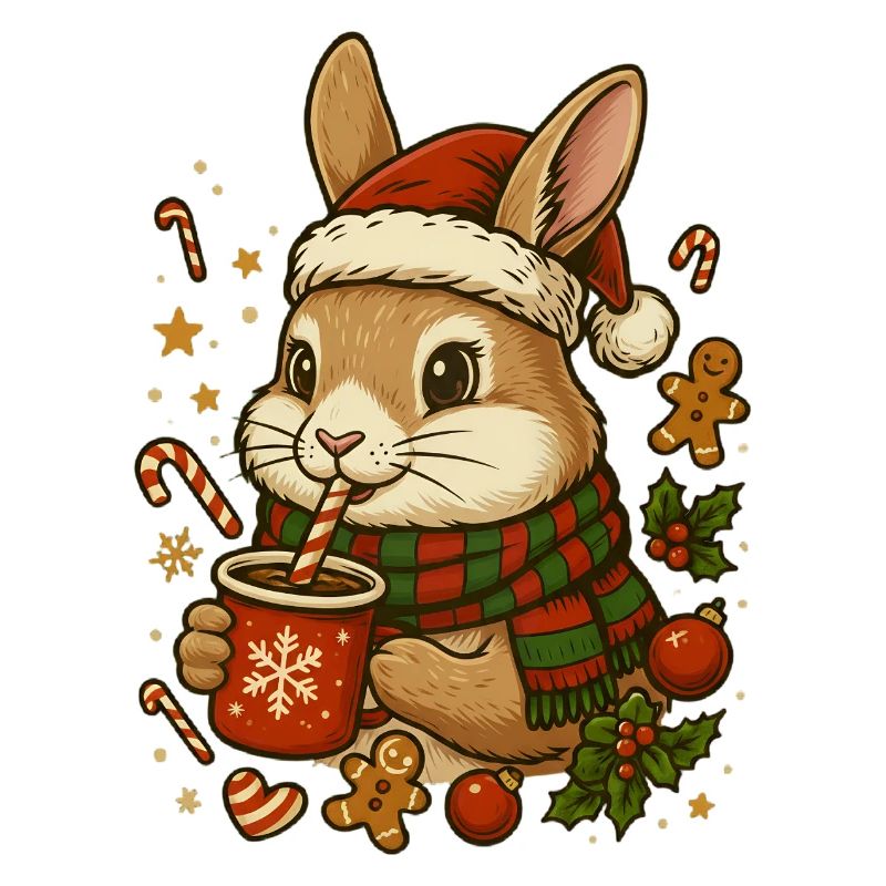 Lapin à Noël