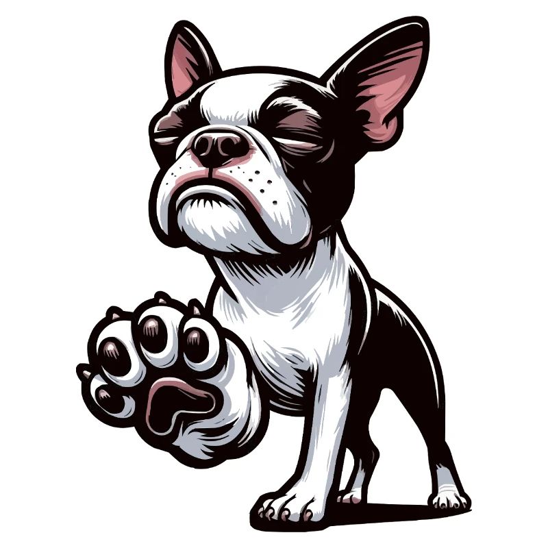 Boston Terrier Boston Terrier owner Bosti