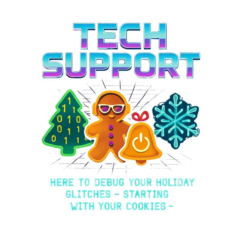 Funny Technical Support Debug Christmas