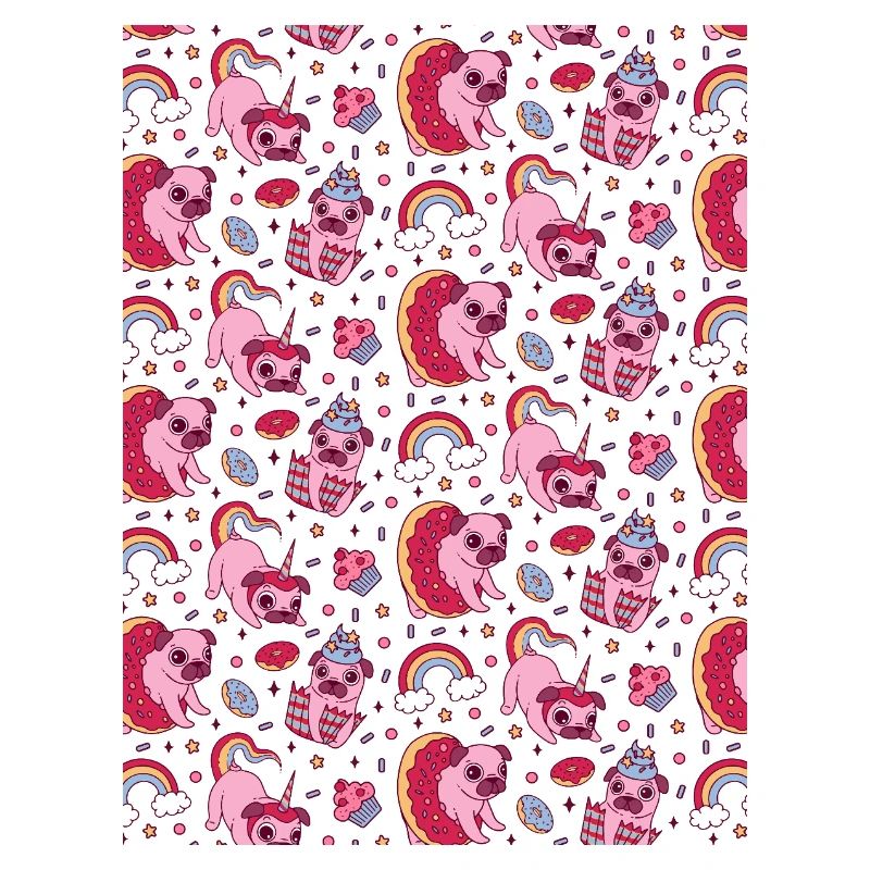 Cute Dog Pattern for Dog Lovers
