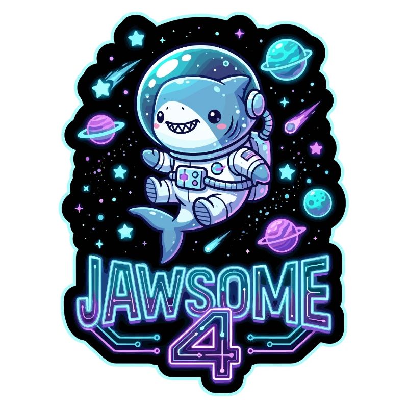 Jawsome 4 Space Shark