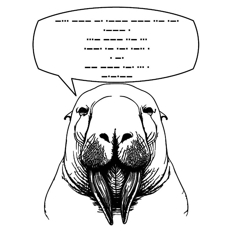 Do you speak Morse code?