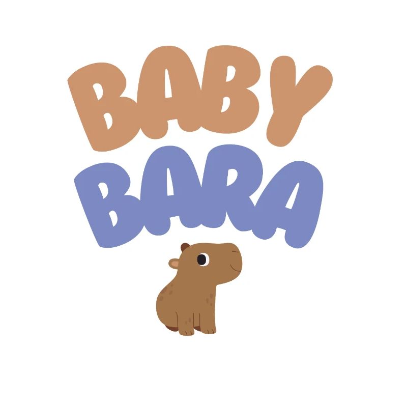 Bébé Bara Capybara