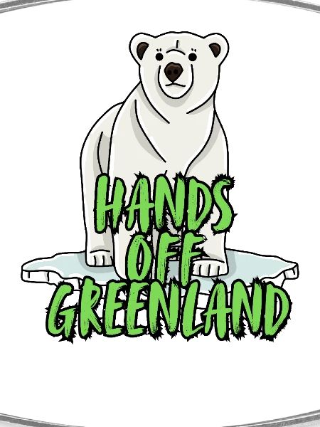 Hands Off Greenland.