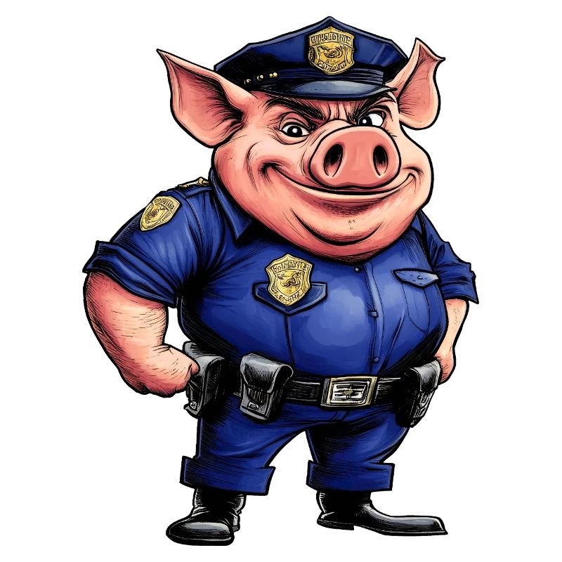 Pig Policeman