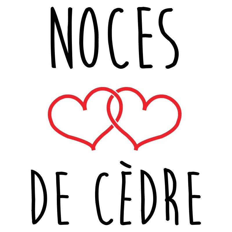 Noces de cèdre – 49 ans de mariage