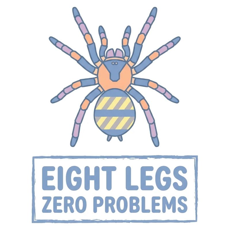 Eight Legs Zero Problems Tarantula