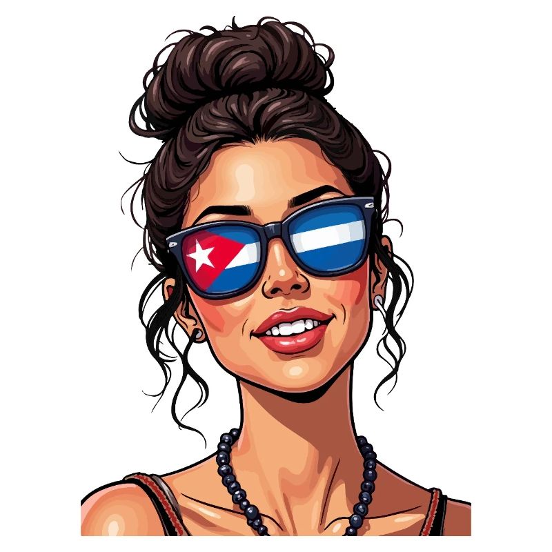 Cuba Pride & Home - Cuba Flag Design