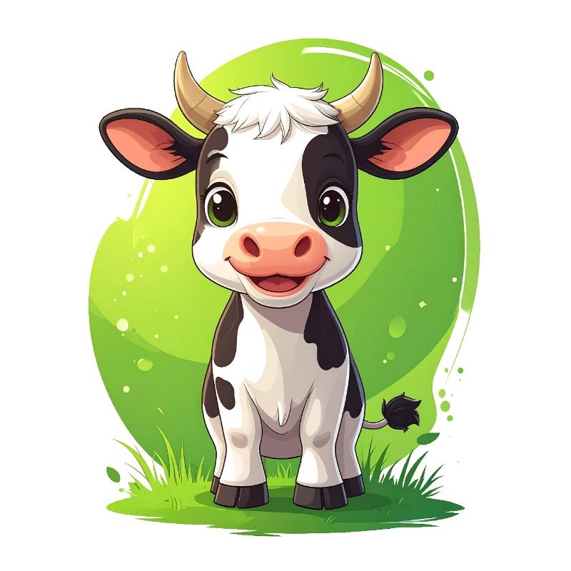 vache mignonne