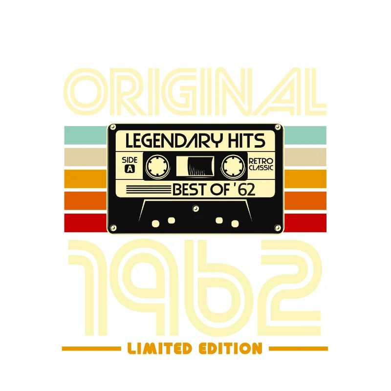 Original 1962 Edition Limitée