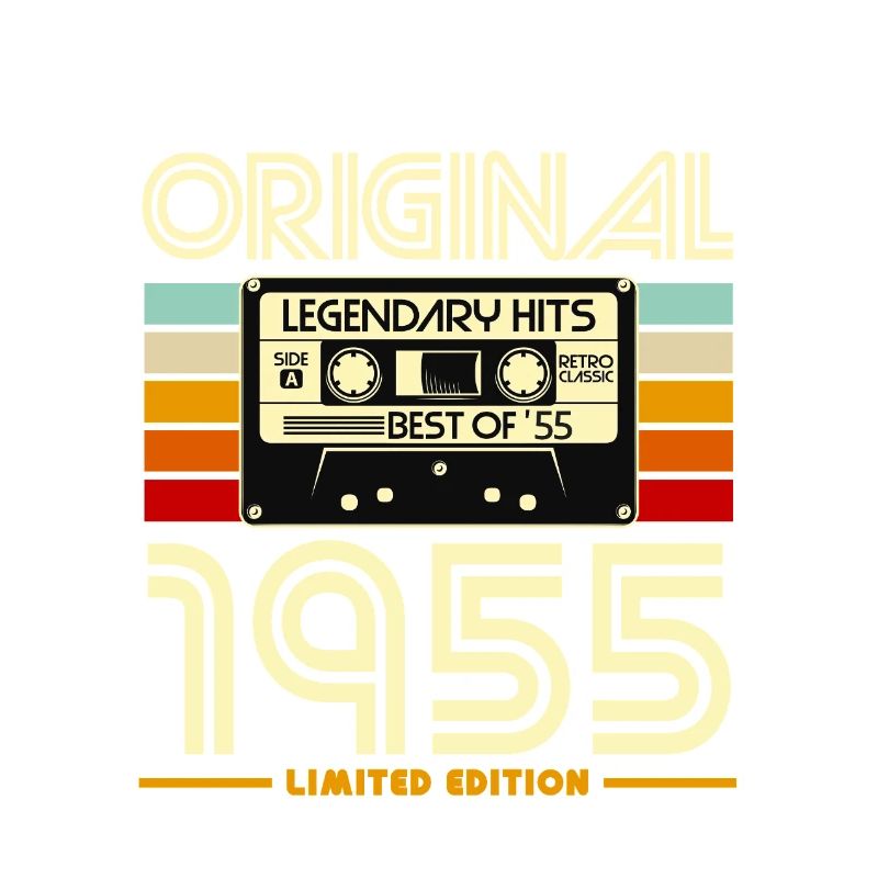 Retro Cassette 1955 Legendary Hits