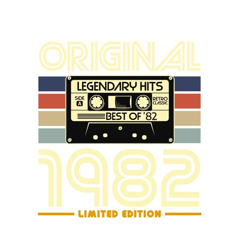 Original 1982 Edition limitée