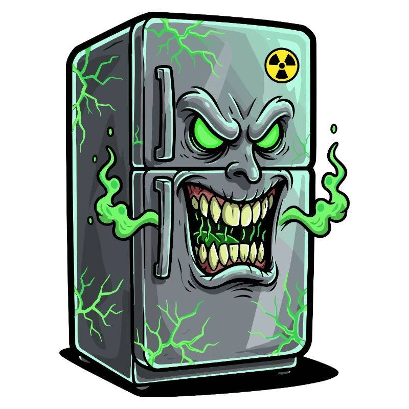 Grim Fridge: Green Ghosts