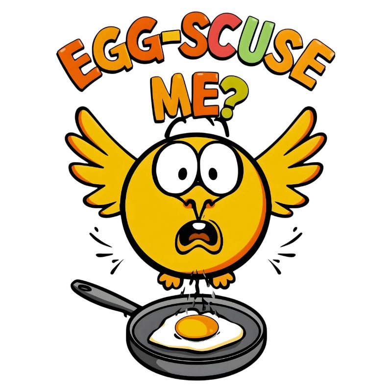 Egg-scuse Me?