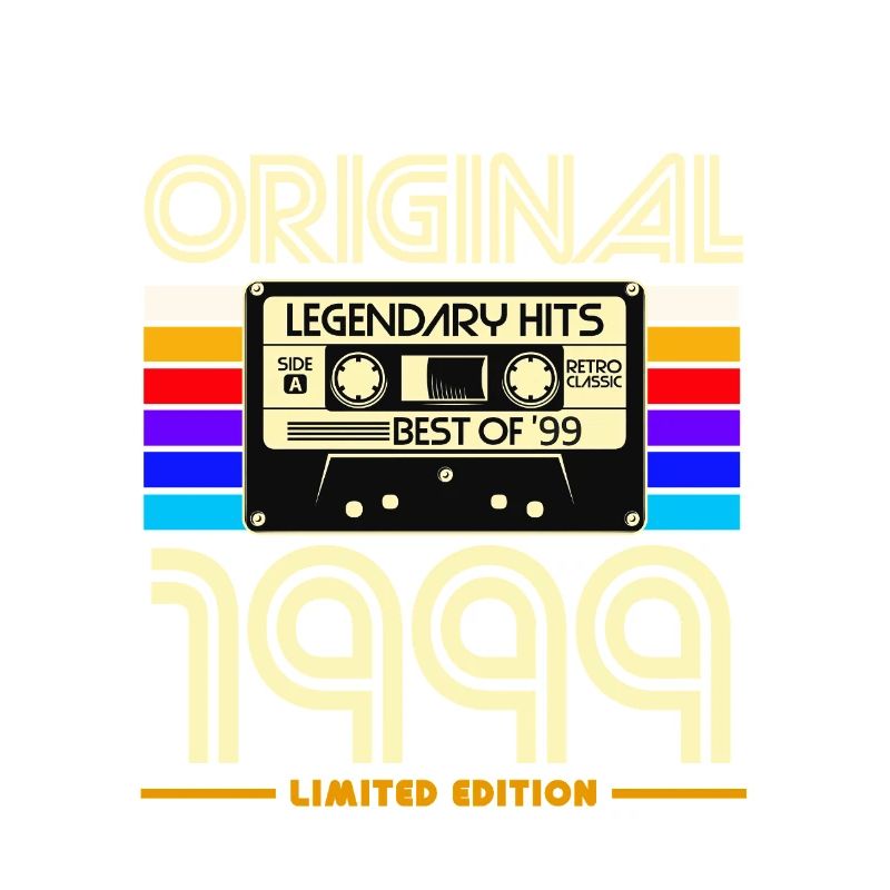Original 1999 édition limitée