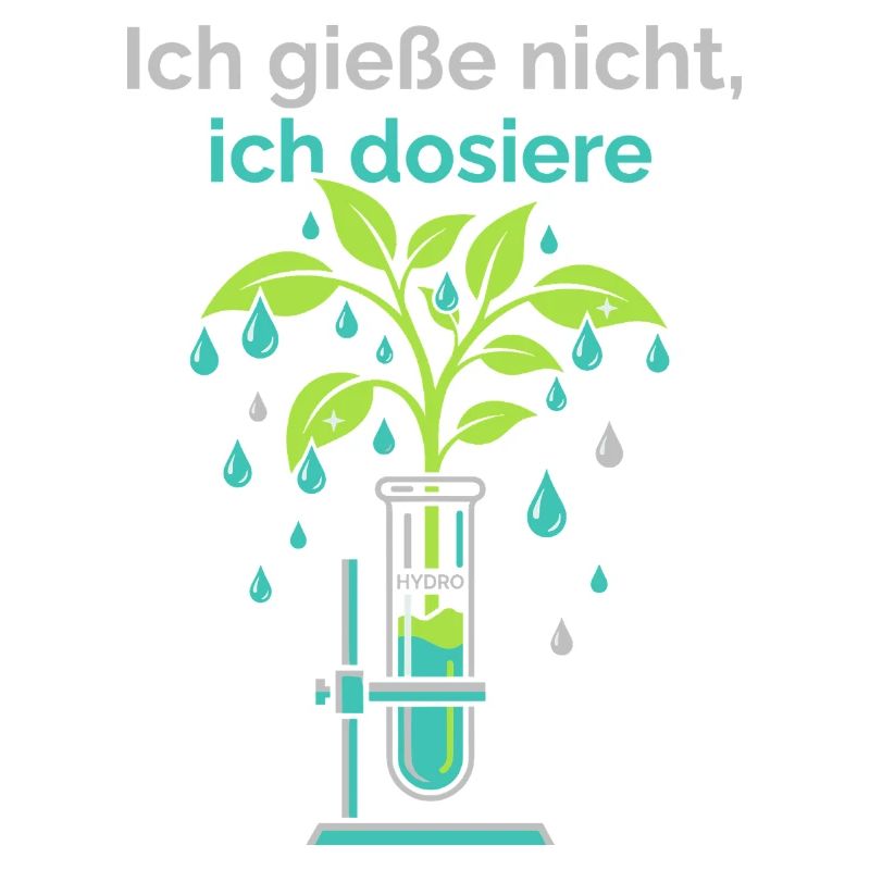 Hydroponik Garten Wasser Technik