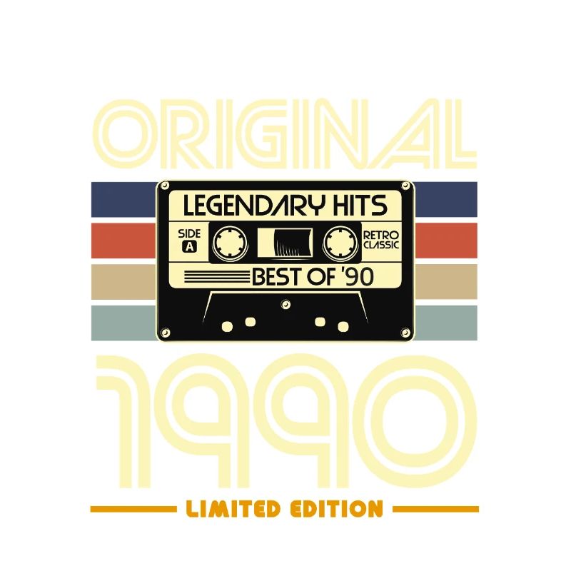 Original 1990 Heritage Cassette