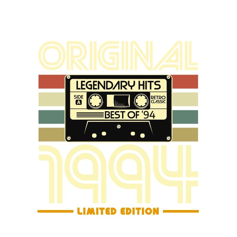 Original 1994 Nostalgia Cassette