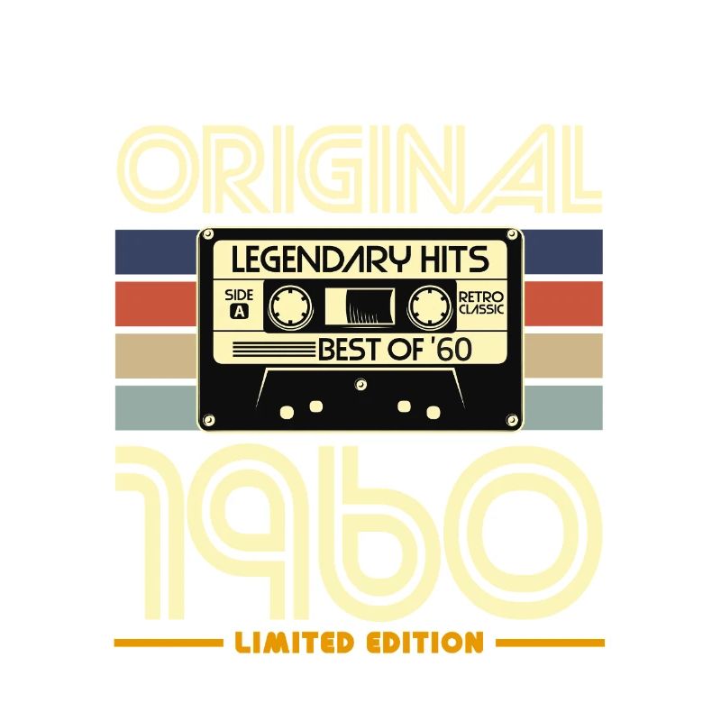 Original 1960's Retro Cassette
