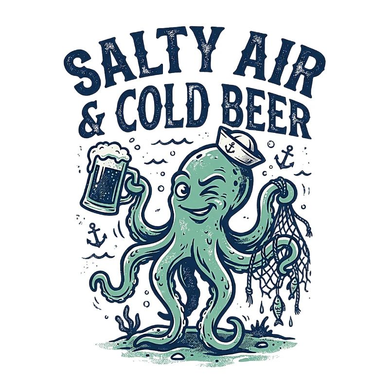 Cold Beer Squid
