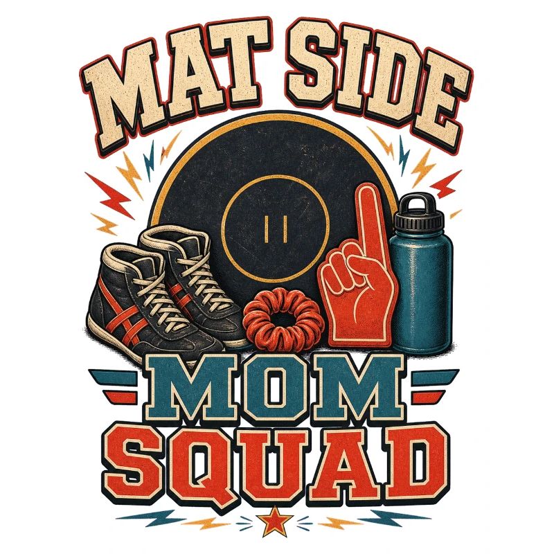 MAT SIDE MOM SQUAD