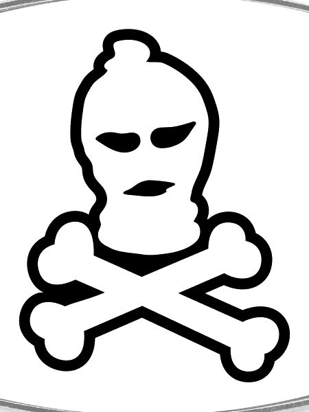 skimaske totenkopf