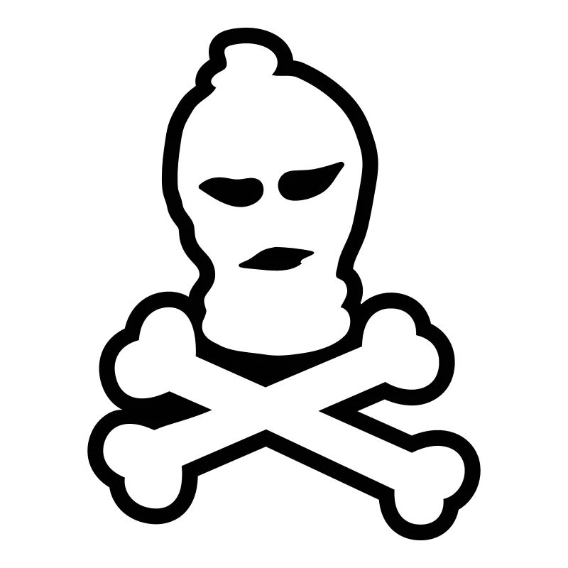 ski crâne de masque