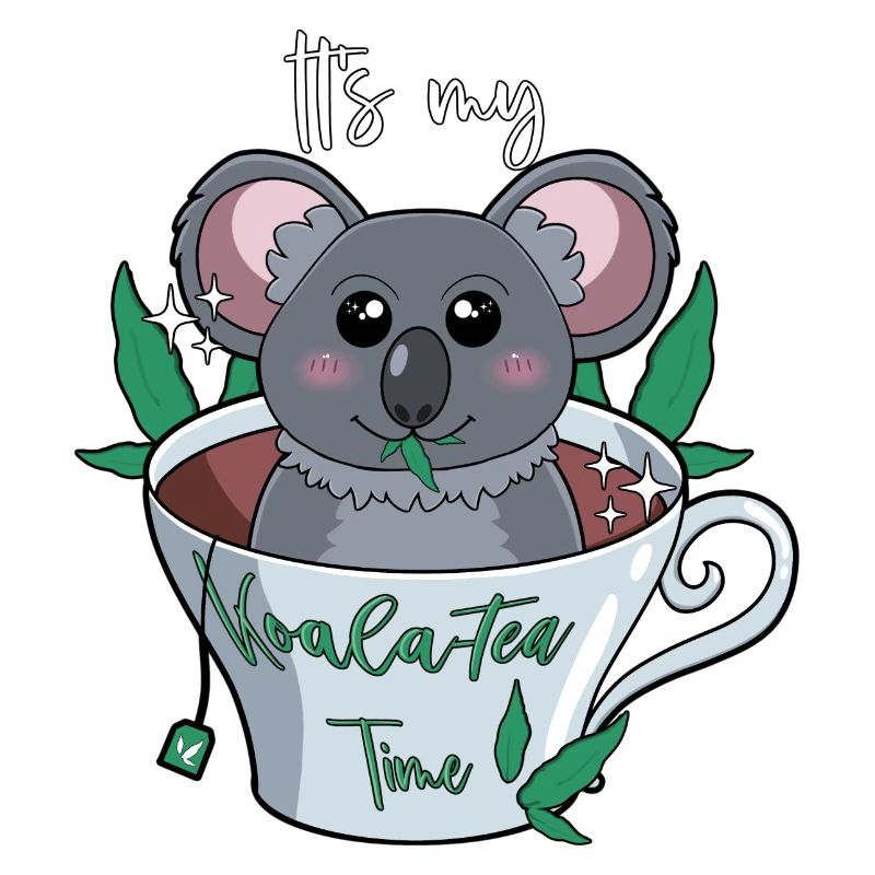 C’est mon Koala-Tea Time
