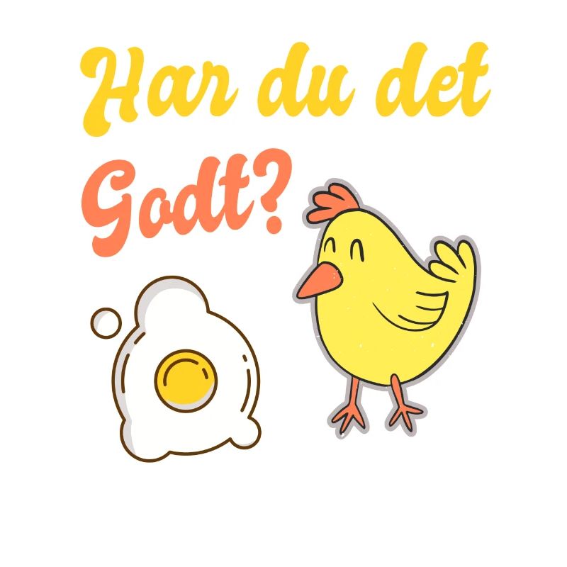 Chick demande à l’œuf: Ça va?