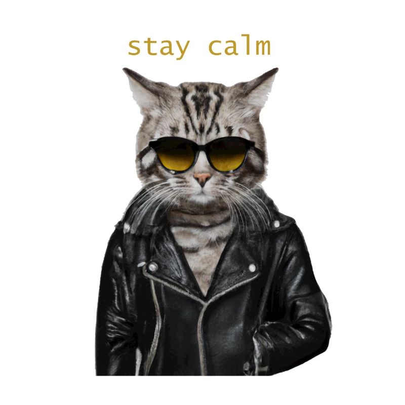 Stay relaxed