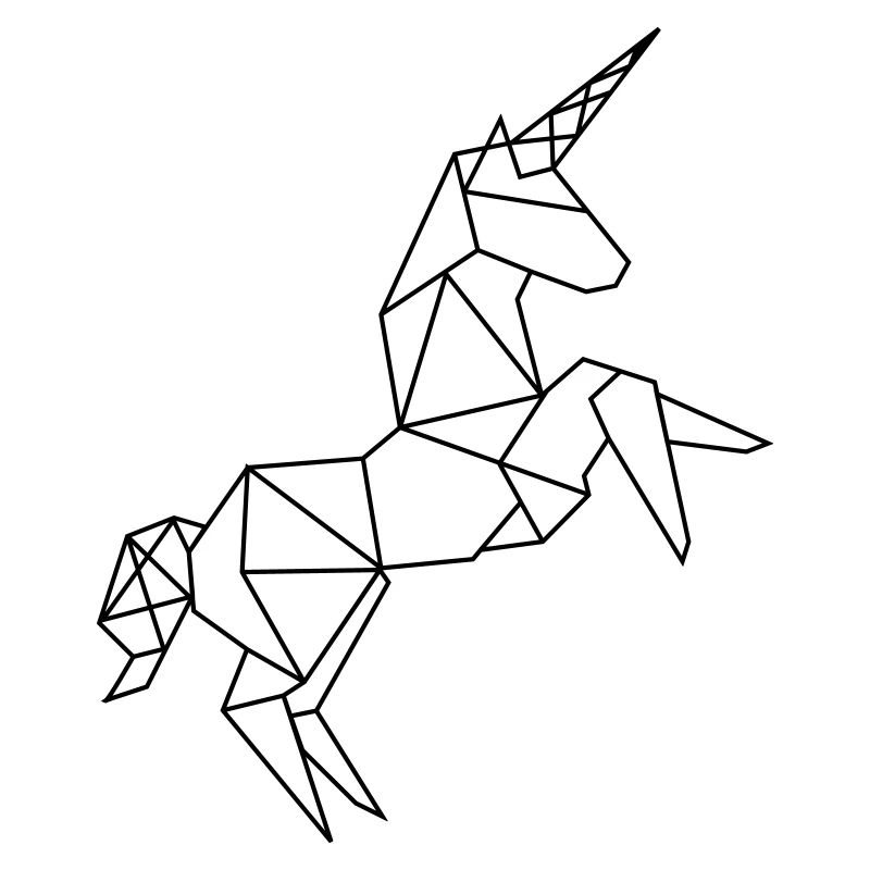 Graphique Licorne