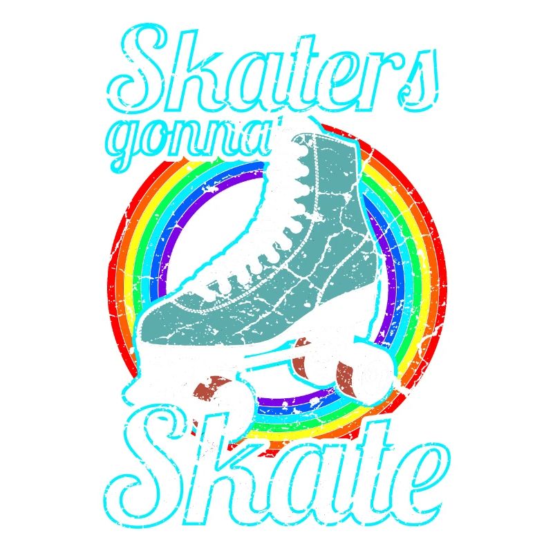 Roller Roller Skating 80's Trend Roller Disco