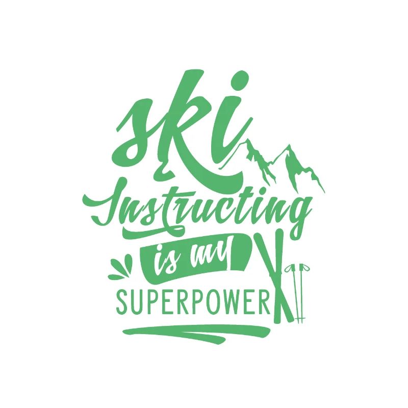 Moniteur de ski Moniteur de ski Ski Ski Instructor Ski