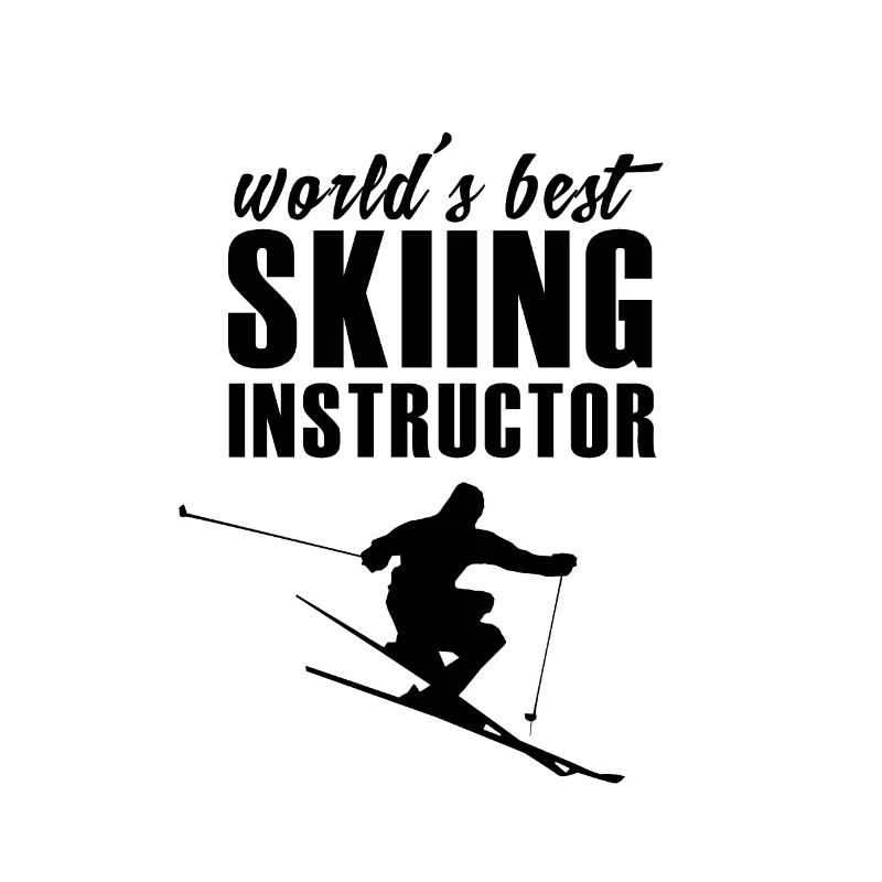 Ski Ski Moniteur de ski Moniteur de ski Ski Instructor