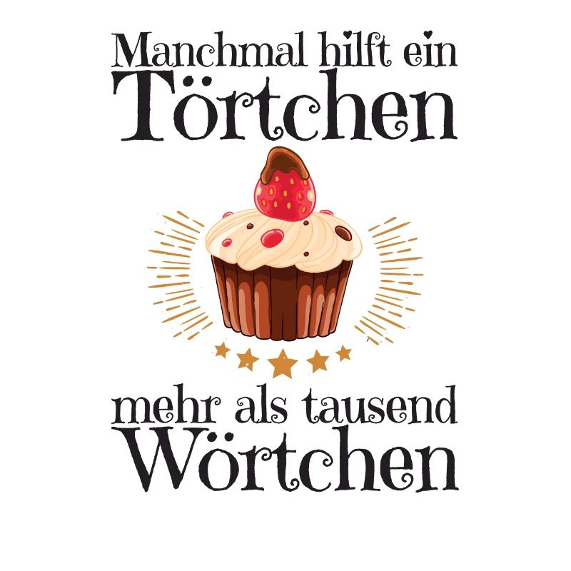 Cupcake wörtchen Gâteaue Mots Cupcake noir