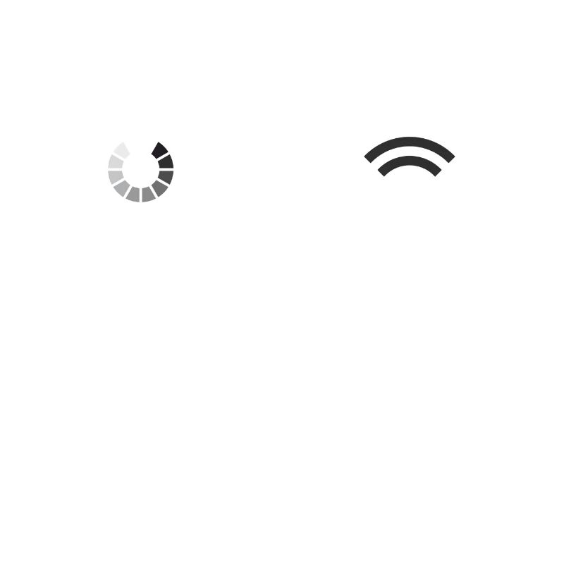 THINGS I HATE Wi-Fi charging icon smartphone battery is empty
