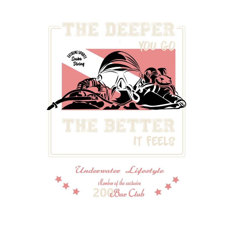 Plus c'est profond, mieux c'est - Plongée