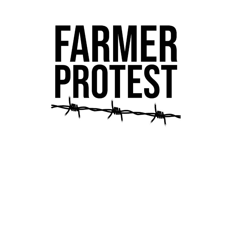 Demo BaUer Protest Traktor Bauern Bauernprotest