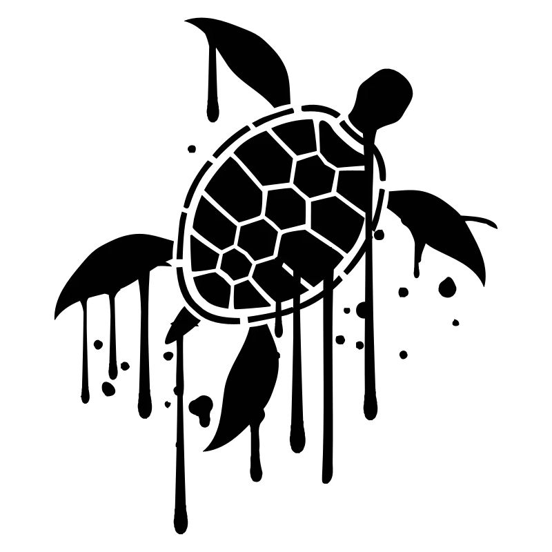 stamp graffiti drops color pattern tattoo underwat