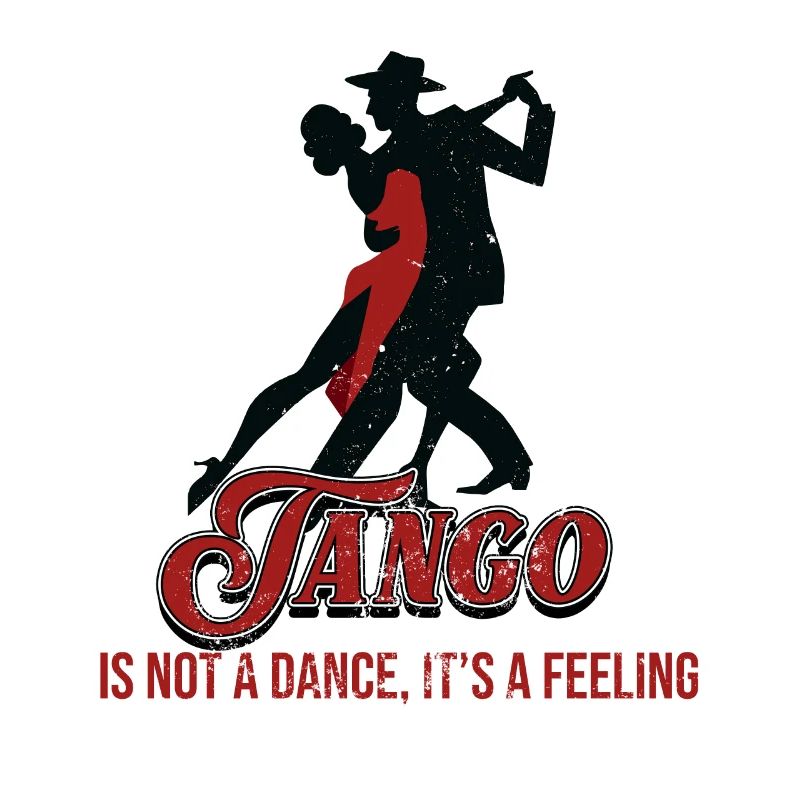 Tango, tango dancers