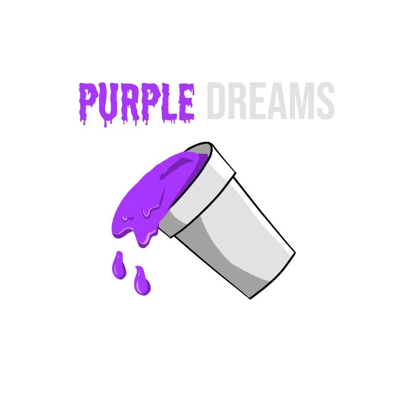 Codeine Rap Lean Hustensaft Purple Drank