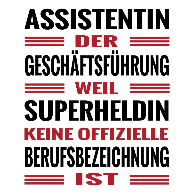 Assistentin der Geschäftsführung